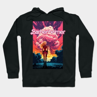 Barbie x Oppenheimer 2023 | BARBENHEIMER Hoodie